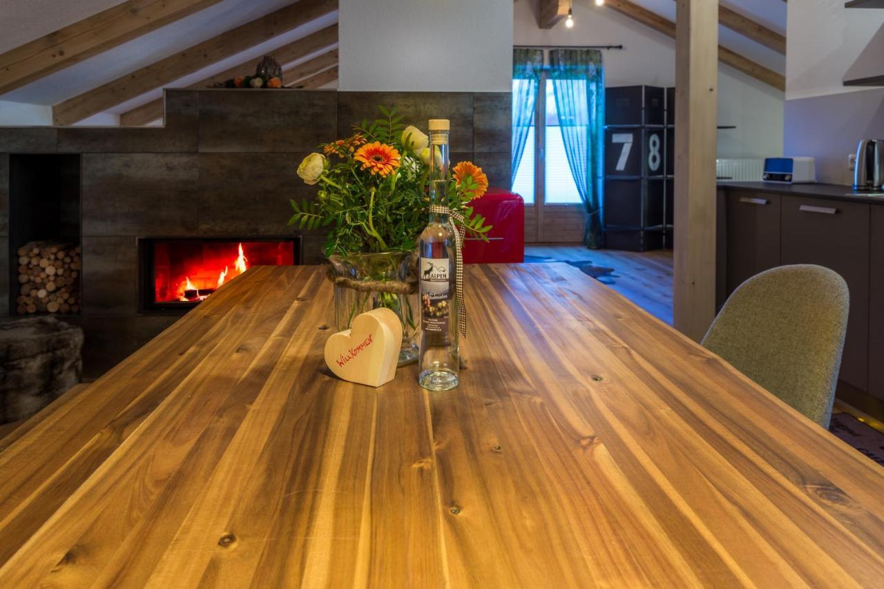Alpen Appartement Beletage Mayrhofen Ngoại thất bức ảnh