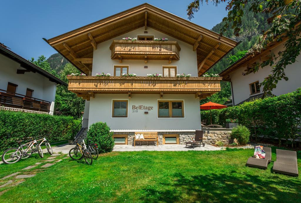 Alpen Appartement Beletage Mayrhofen Ngoại thất bức ảnh